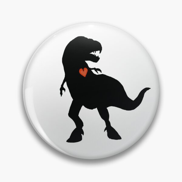 Item preview, T-rex with a heart designed and sold by BusyMonkeys.