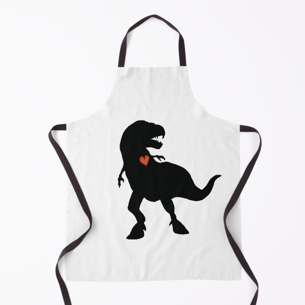 Item preview, T-rex with a heart designed and sold by BusyMonkeys.