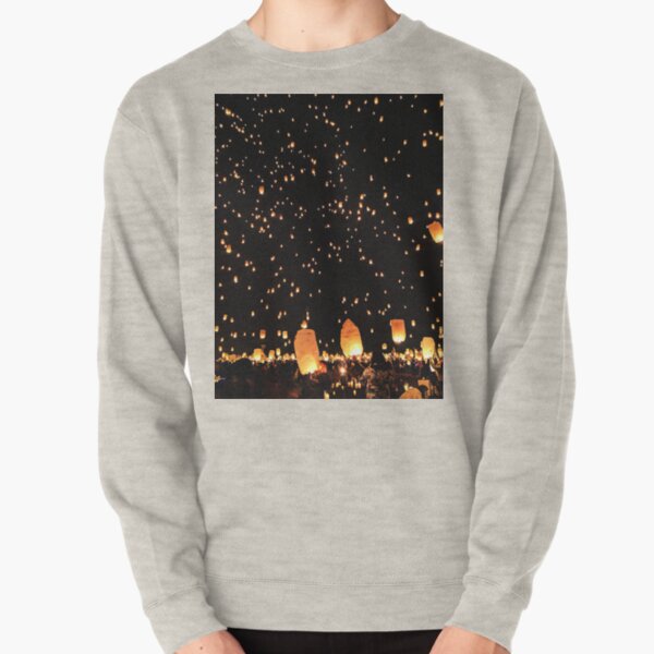 Lanterns Life Celebration Pullover Sweatshirt