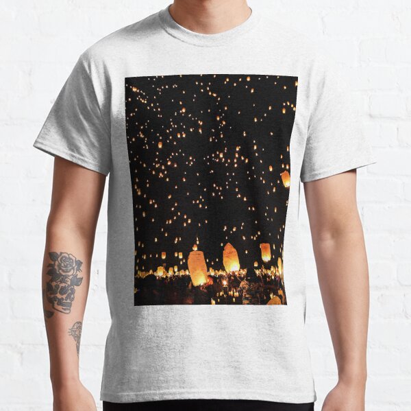 Lanterns Life Celebration Classic T-Shirt