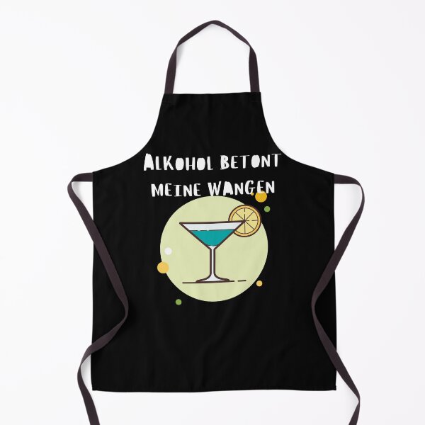 Item preview, Alcohol Emphasizes My Cheeks, Partying Cocktail Is designed and sold by Two Left Hands Design.