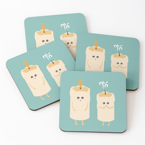 Item preview, Flirting Candles designed and sold by Tilly Scribbles.