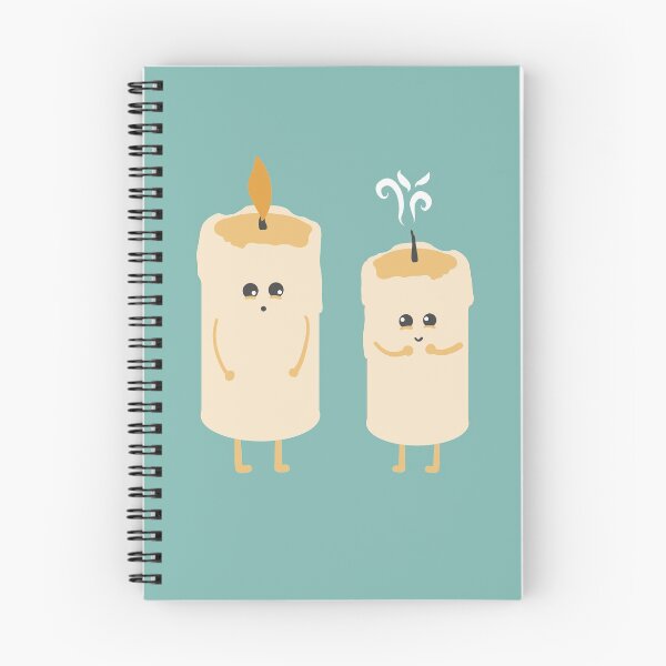 Item preview, Flirting Candles designed and sold by Tilly Scribbles.