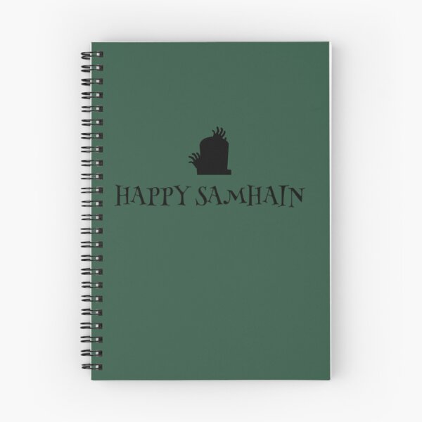 Item preview, Happy Samhain! designed and sold by MeichaCreations.