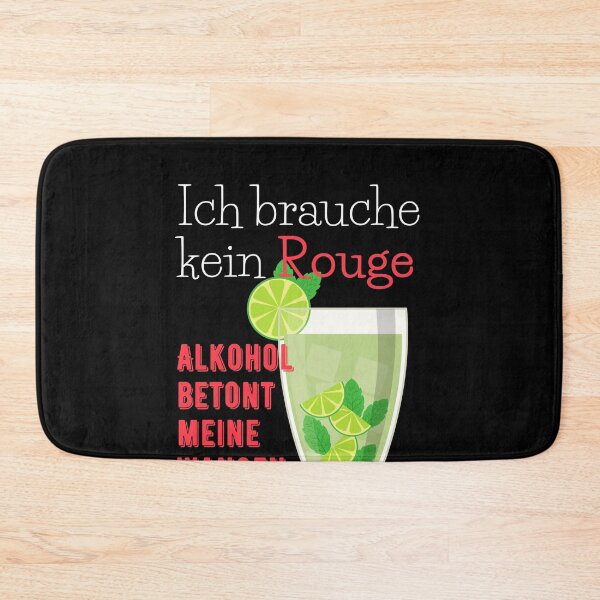 Item preview, I Don't Need Blush - Partying, Cocktail, Drink designed and sold by Two Left Hands Design.