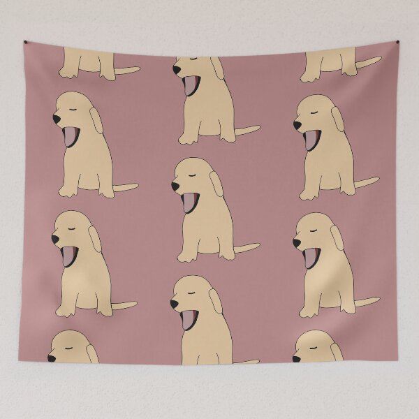 Aperçu de l'œuvre Chiot Retourneur labrador lacet créée et vendue par Mermaidssparkle.