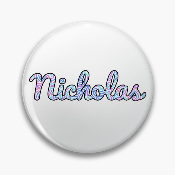 Item preview, Nicholas Handwritten Name designed and sold by inknames.