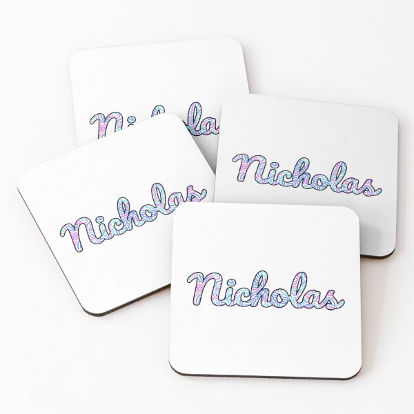Item preview, Nicholas Handwritten Name designed and sold by inknames.