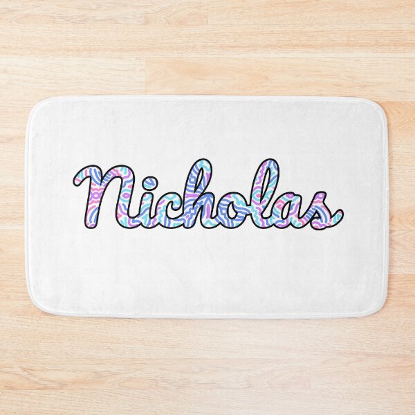 Item preview, Nicholas Handwritten Name designed and sold by inknames.