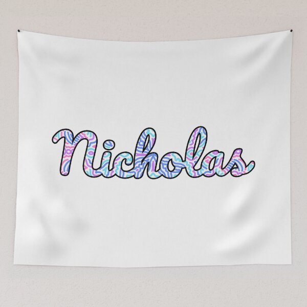 Item preview, Nicholas Handwritten Name designed and sold by inknames.