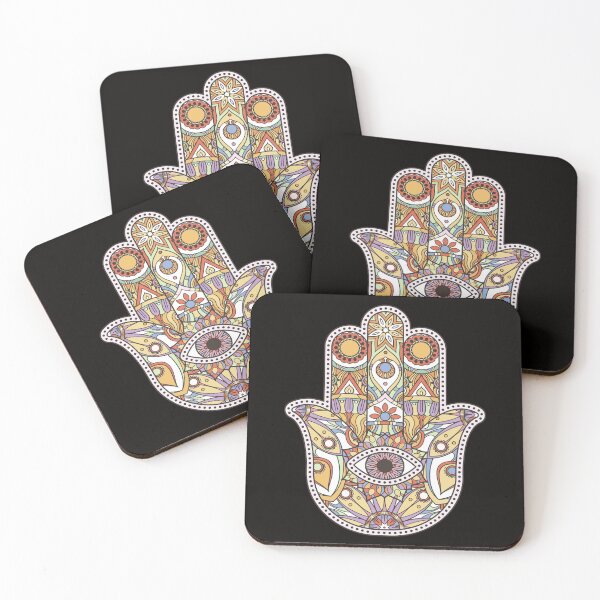 Artikelvorschau, Hamsa im schicken Boho entworfen und verkauft von witchland.