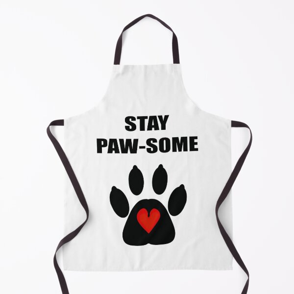 Item preview, Stay Paw-some designed and sold by BusyMonkeys.