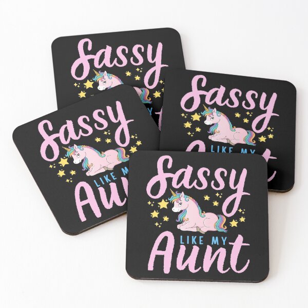Item preview, Sassy Like My Aunt designed and sold by ohmier.