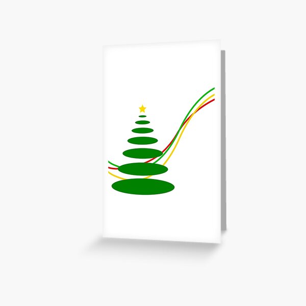 Item preview, Minimalist Christmas Tree  designed and sold by TeesMi.