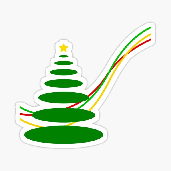 Item preview, Minimalist Christmas Tree  designed and sold by TeesMi.