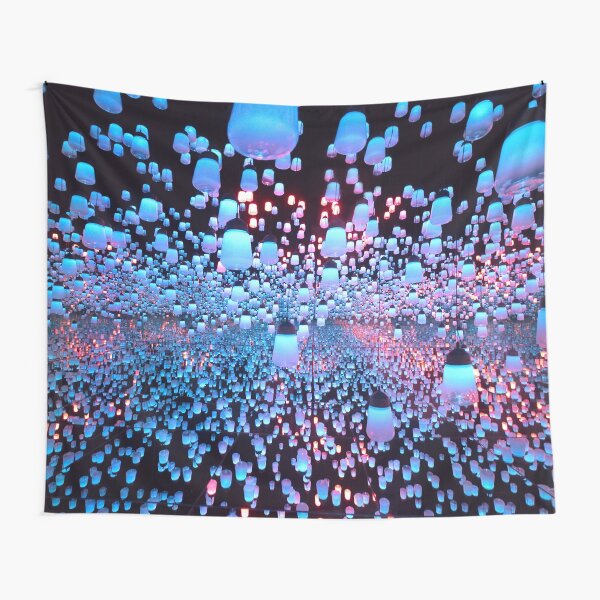 A World of Lanterns Tapestry