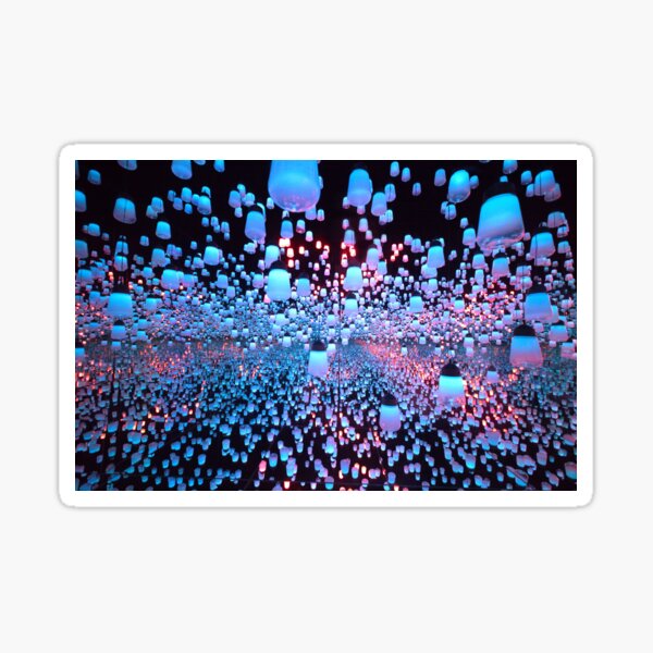 A World of Lanterns Sticker