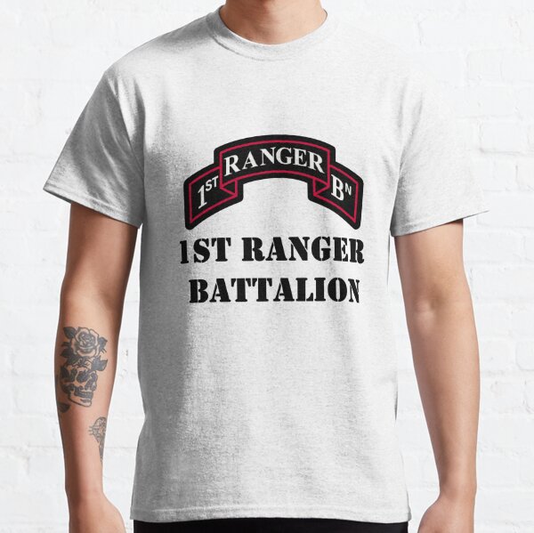 3rd ranger battalion t shirts