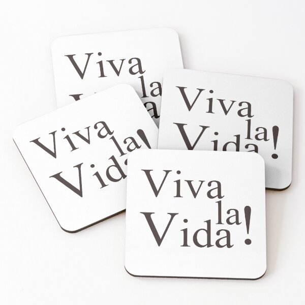 Item preview, Viva la Vida! Quote designed and sold by mn-imagerie.