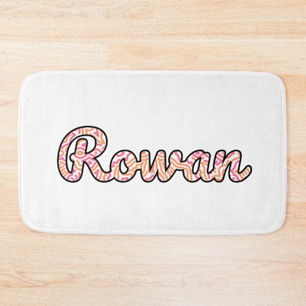 Item preview, Rowan Handwritten Name designed and sold by inknames.