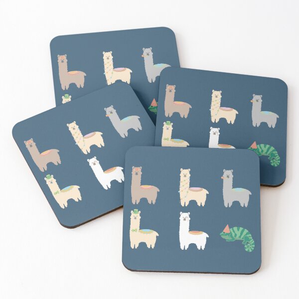 Item preview, Llama Llama Llama Llama Llama Chameleon designed and sold by Tilly Scribbles.