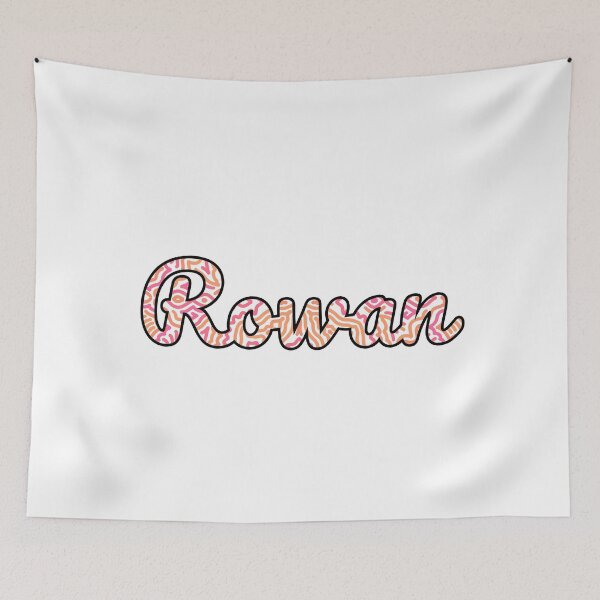 Item preview, Rowan Handwritten Name designed and sold by inknames.