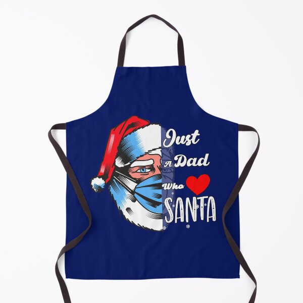 Item preview, Christmas Family matching, just a dad who loves santa designed and sold by Feline Rockstars.