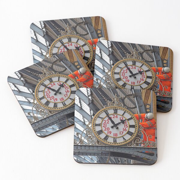 Item preview, Repairing the station clock designed and sold by Random Railways.