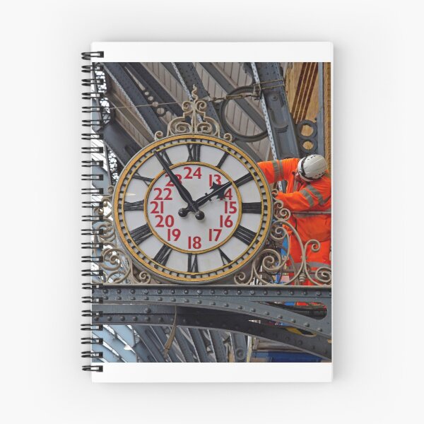 Item preview, Repairing the station clock designed and sold by Random Railways.