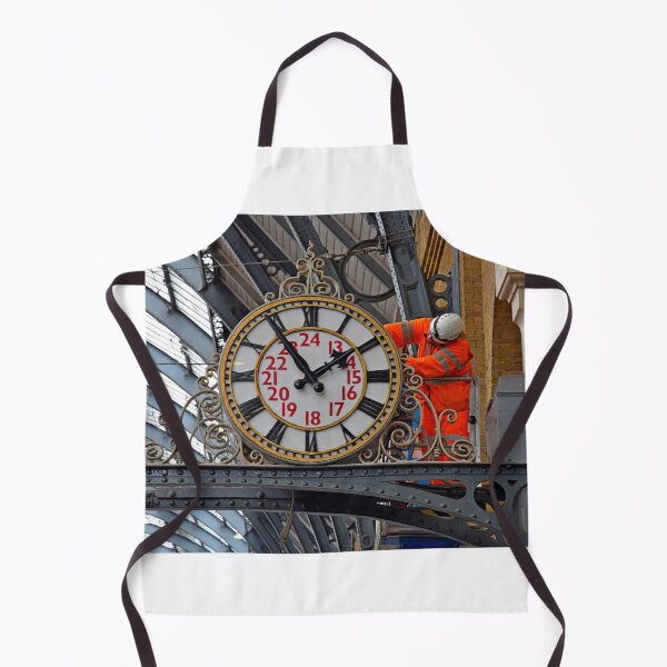 Item preview, Repairing the station clock designed and sold by Random Railways.