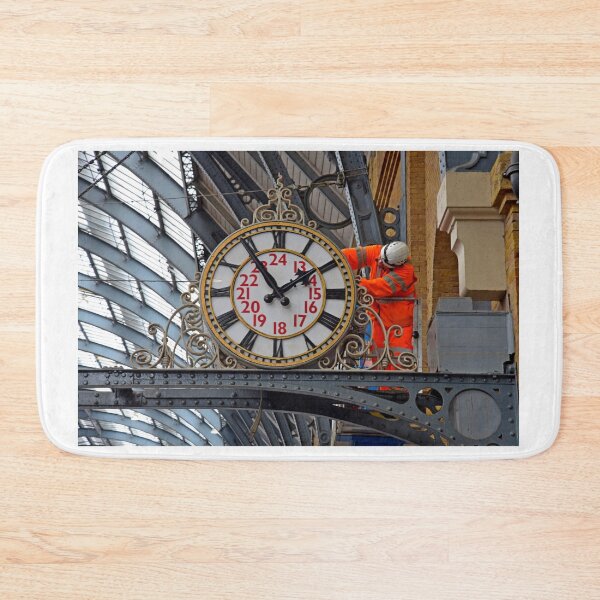 Item preview, Repairing the station clock designed and sold by Random Railways.