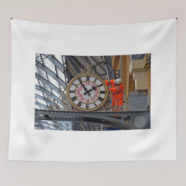 Item preview, Repairing the station clock designed and sold by Random Railways.