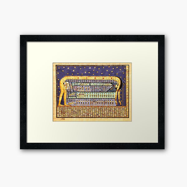 Item preview, Egyptian Sky Goddess Nut designed and sold by rogerstrawberry.