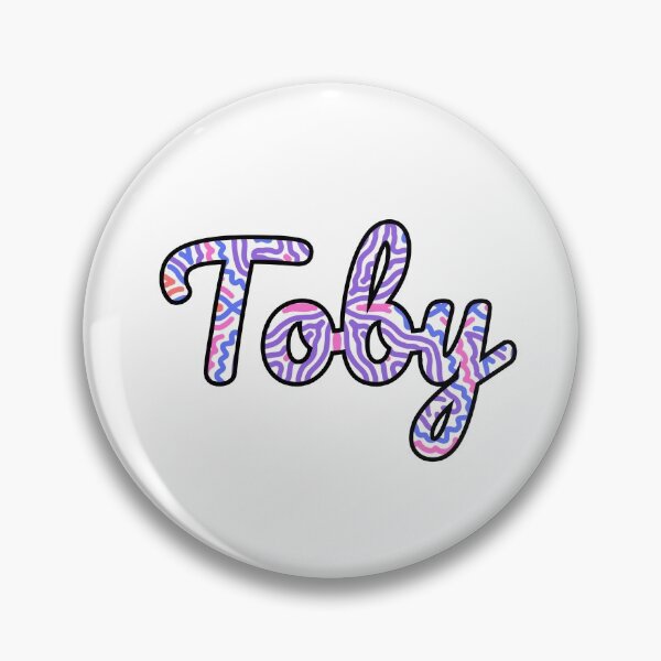 Item preview, Toby Handwritten Name designed and sold by inknames.