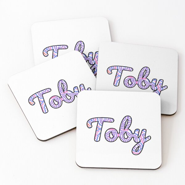 Item preview, Toby Handwritten Name designed and sold by inknames.