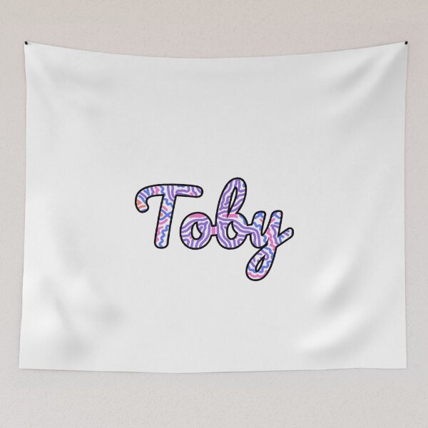 Item preview, Toby Handwritten Name designed and sold by inknames.
