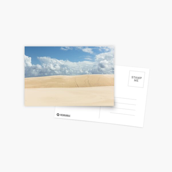 Hawks Nest Dunes Postcard