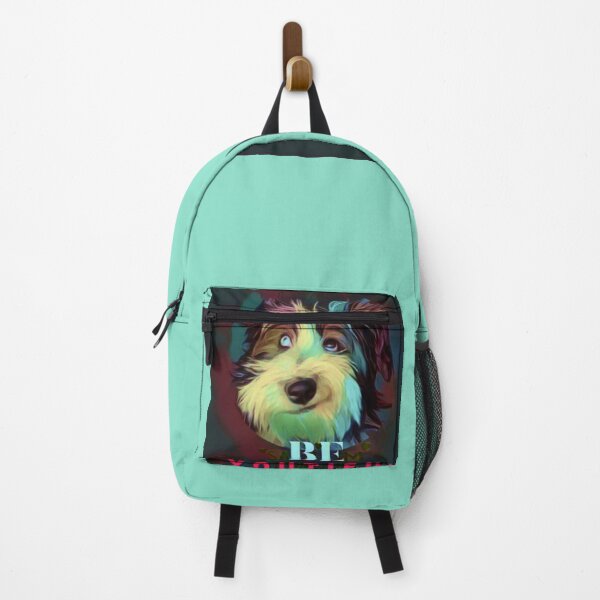 Item preview, Be YOUtiful (schnauzer dog) designed and sold by HamiltonmagicTs.