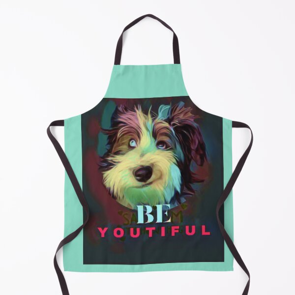 Item preview, Be YOUtiful (schnauzer dog) designed and sold by HamiltonmagicTs.