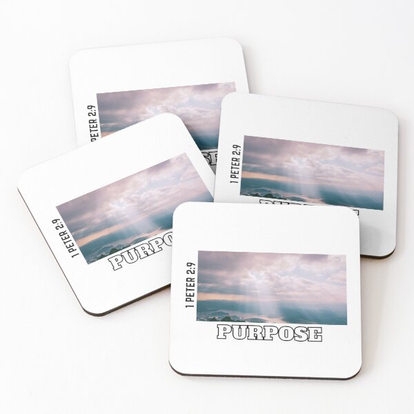 Item preview,  Aesthetic Purpose Wording with Bible Verse 1 Peter 2:9 designed and sold by The Lord's Love Line.