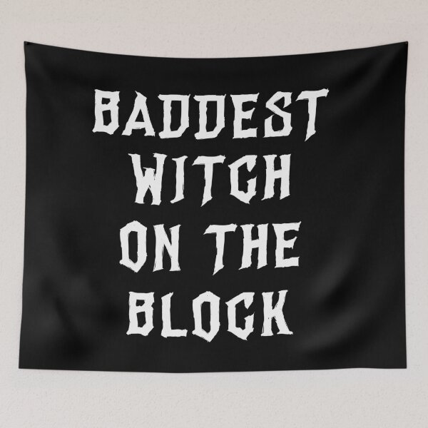 Item preview, baddest witch in the block designed and sold by maakamiri.