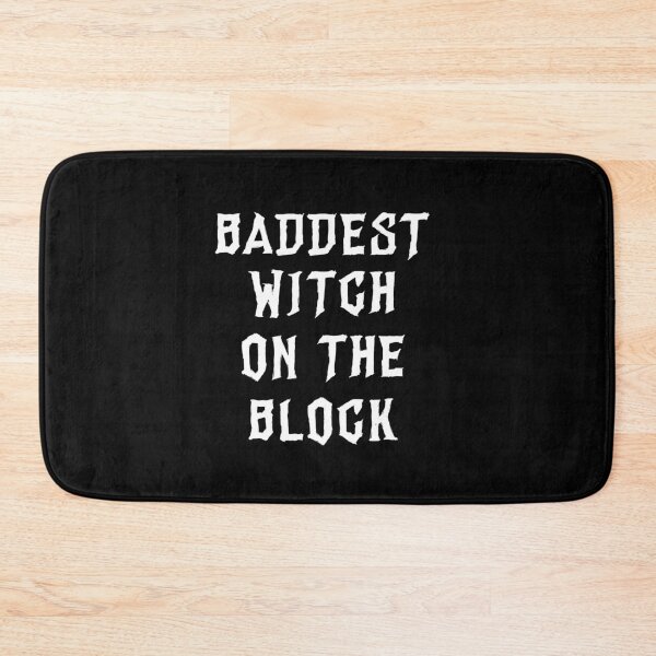 Item preview, baddest witch in the block designed and sold by maakamiri.