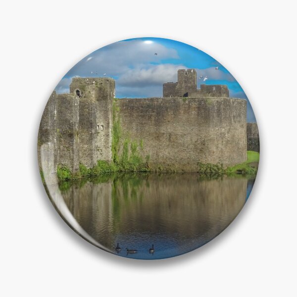 Item preview, Caerphilly Castle designed and sold by Jem1959f.