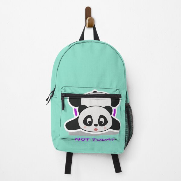 Item preview, Not Today (panda upside down) designed and sold by HamiltonmagicTs.
