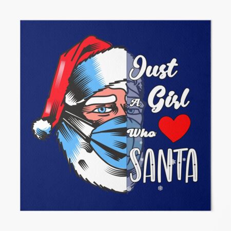 I can get you on the Naughty List Christmas, Naughty santa Art Board Print  for Sale by Kishioushi