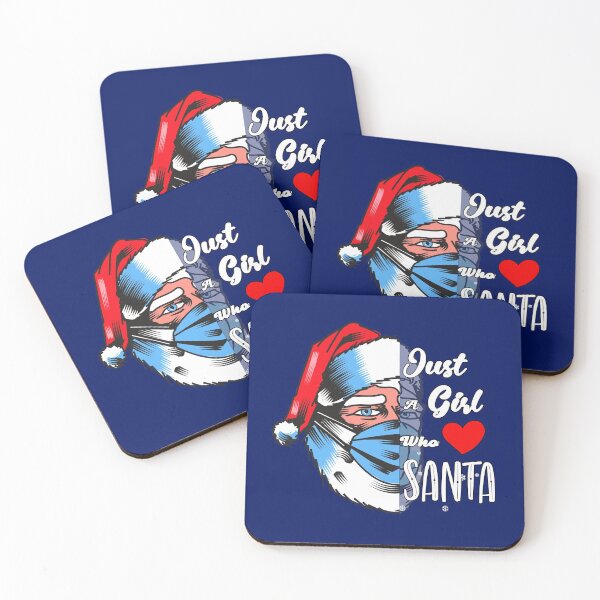 Item preview, Christmas Family matching, just a girl who loves santa designed and sold by Feline Rockstars.