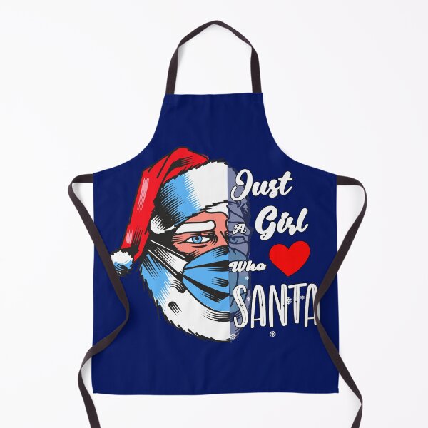 Item preview, Christmas Family matching, just a girl who loves santa designed and sold by Feline Rockstars.