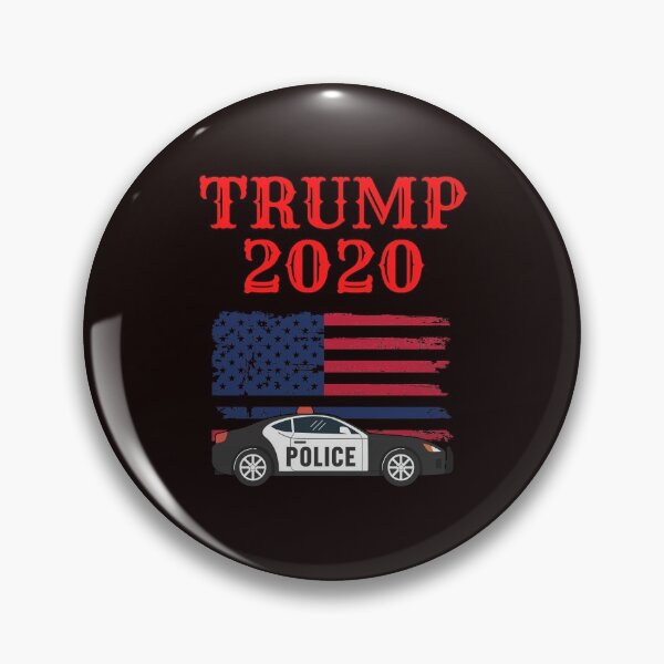 Item preview, Trump 2020. Back The Blue. designed and sold by WoodburyLake.