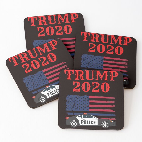 Item preview, Trump 2020. Back The Blue. designed and sold by WoodburyLake.