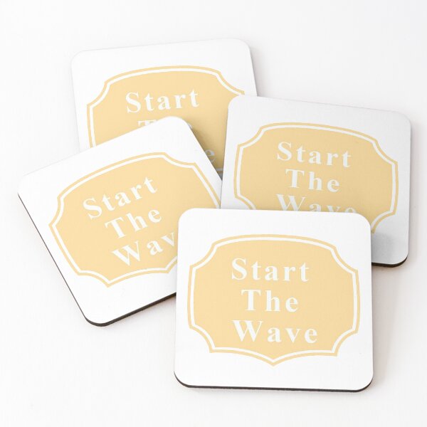 Item preview, Start The Wave new designed and sold by NancyArtDesigns.